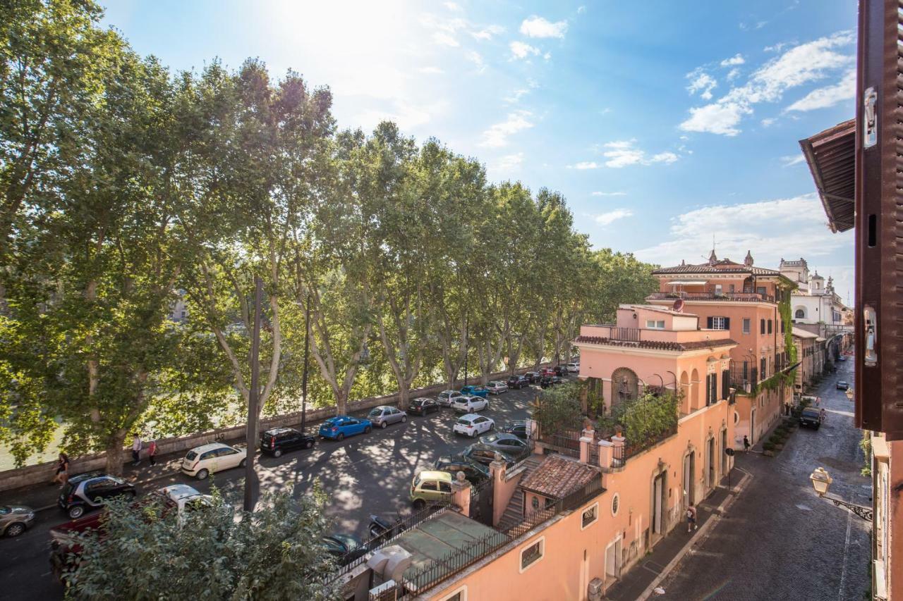 Lägenhet Campo Di Fiori 2 Bedroom Via Giulia Rom