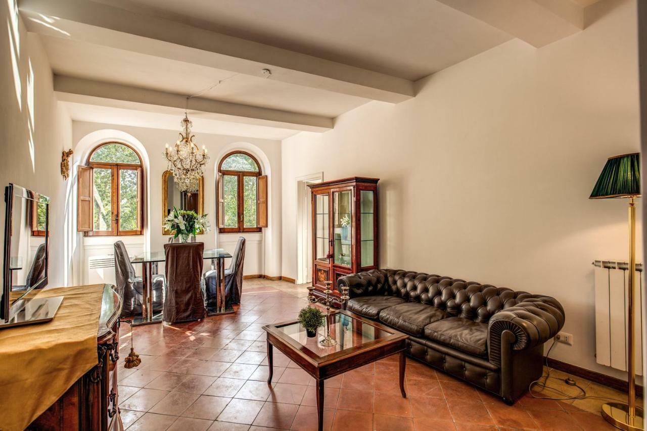 Lägenhet Campo Di Fiori 2 Bedroom Via Giulia