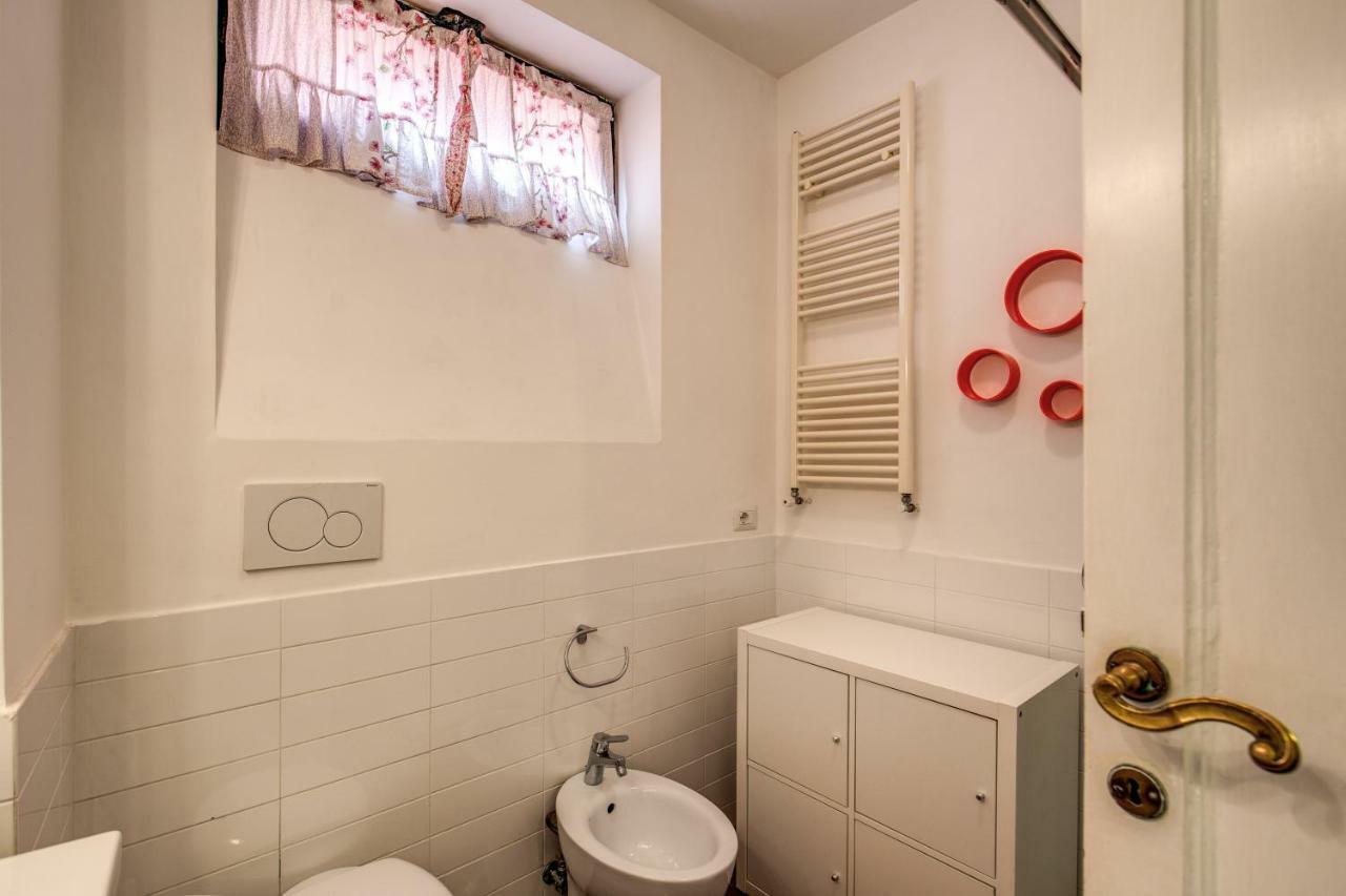 Campo Di Fiori 2 Bedroom Via Giulia Lägenhet